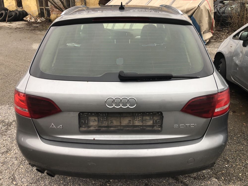 Audi a4 2.0 tdi 143 к с на части