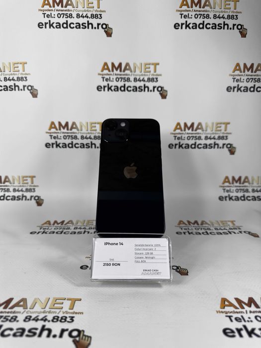 IPhone 14 -ERKAD CASH AMANET Galati-