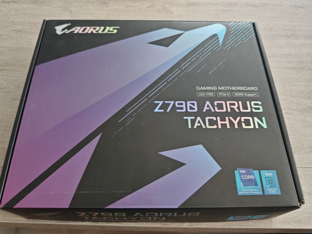 Дънна платка Gigabyte Z790 Aorus Tachyon