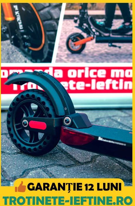 Trotineta Electrica KuKirin S3 Pro, 30km/h, autonomie 35km, 350w