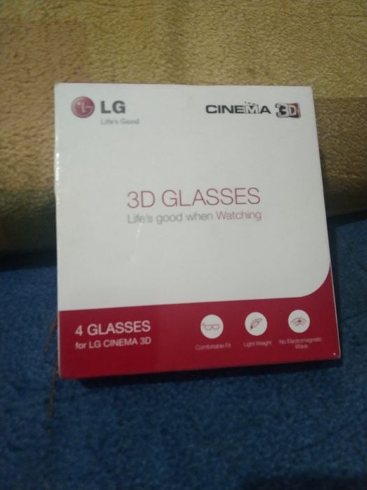 Продам 3д очки новые