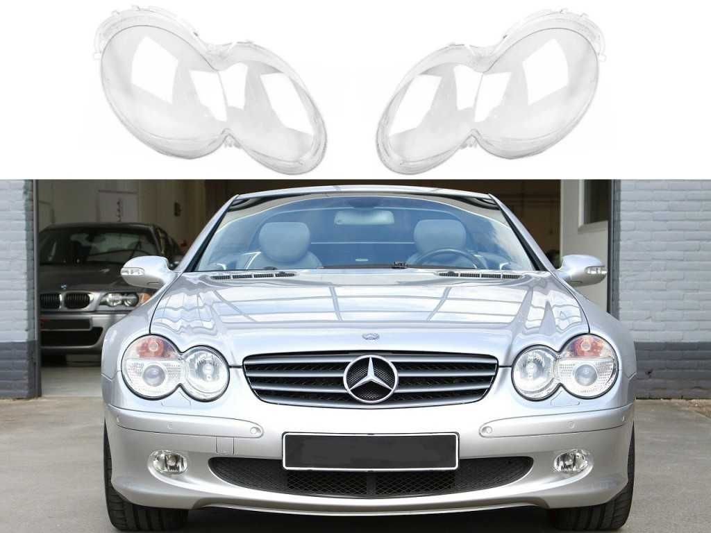 Стъкла за фарове на Mercedes SL-Class R230