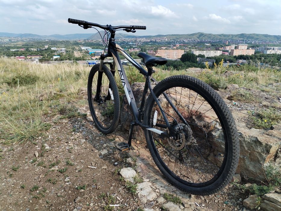 Велосипед AVA  shimano переключатели