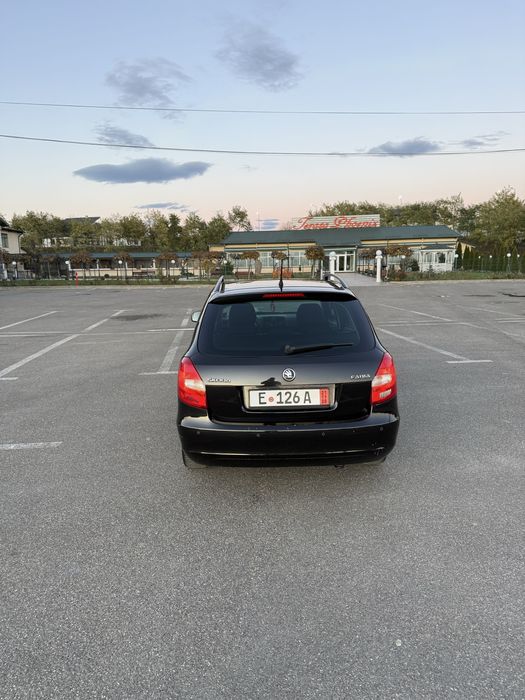 Vand Skoda Fabia 2015 euro 5 impecabila zoll valabil  ‼️