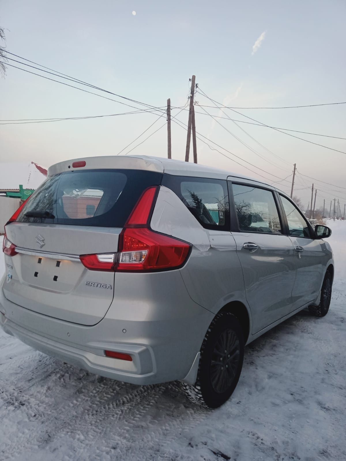 Продам Suzuki Ertiga 2021 г.в. свжепригнана, растаможена, номера KZ