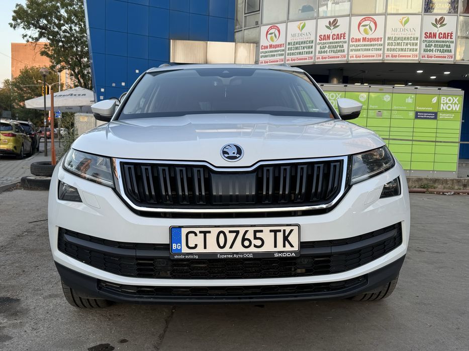 Skoda Kodiaq 2.0 TDI 190 к.с. 7DSG 4x4 2017г. Уникат