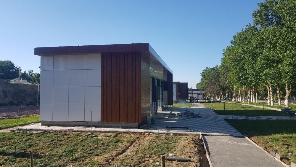 Alikapon alyukabond fasad alikafon