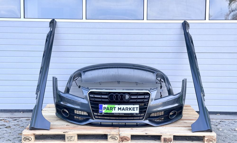 S Line Пакет AUDI A7 C7 4G Преди фейслифт