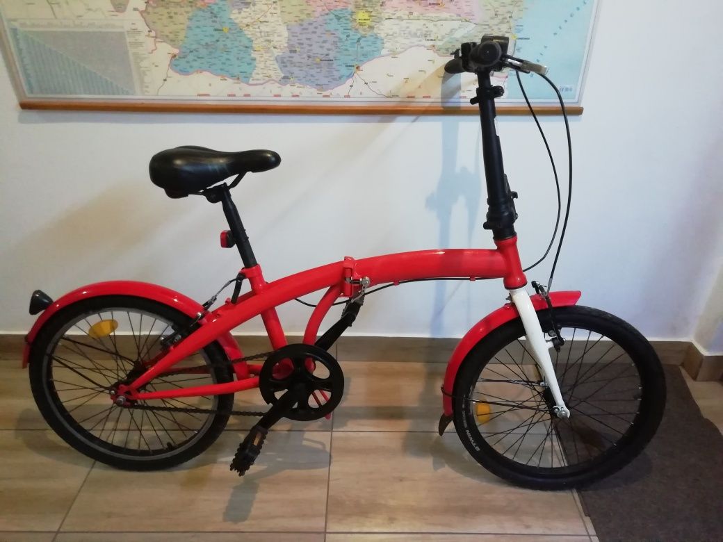 Bicicleta pliabila roti 20