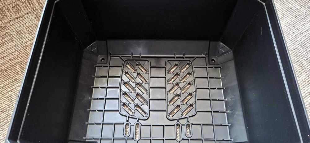 Topcase Portbagaj Cutie motocicleta scuter ATV 45 litri, noua