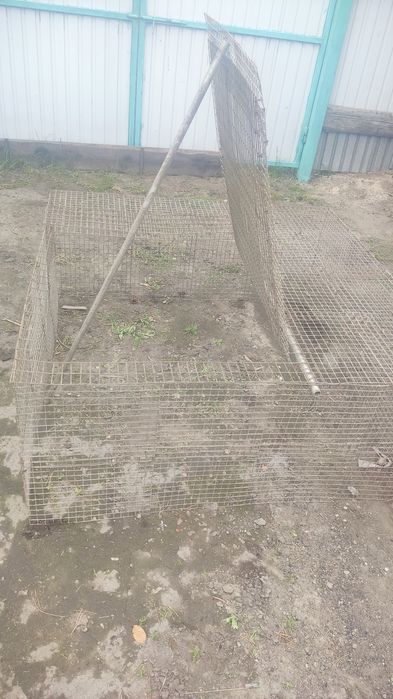 Продам клетку для напольного содержания птицы