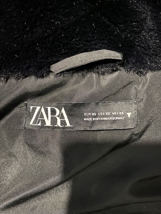 Geaca dama Zara xs lunga
