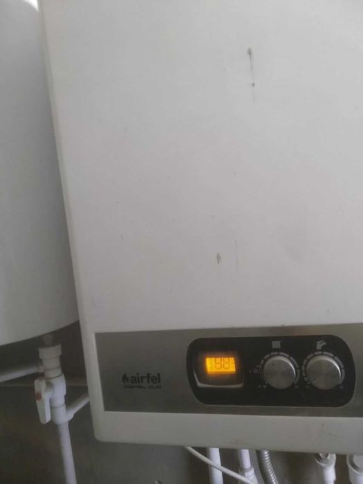 Двухконтурный котёл ,,Airfel 24kv" Турция