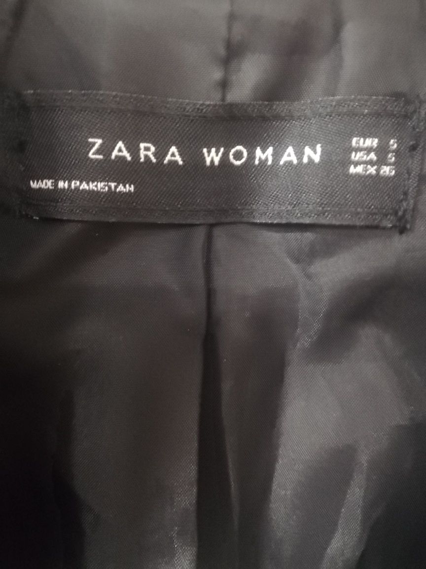 Естествена кожа яке ZARA