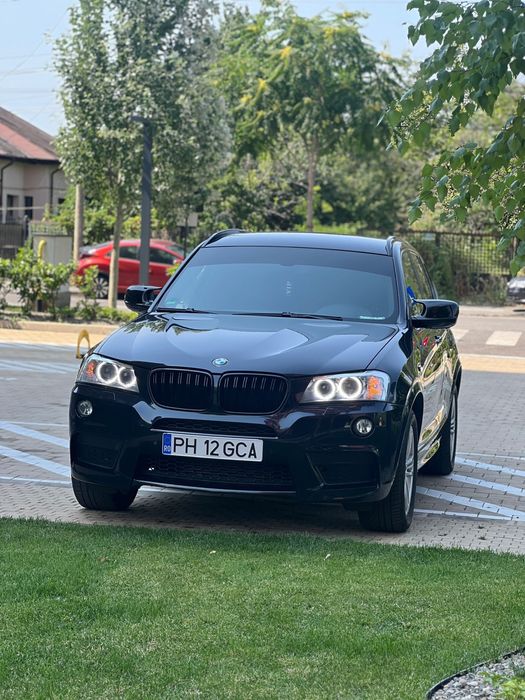 Bmw x3 2.0D M 2012