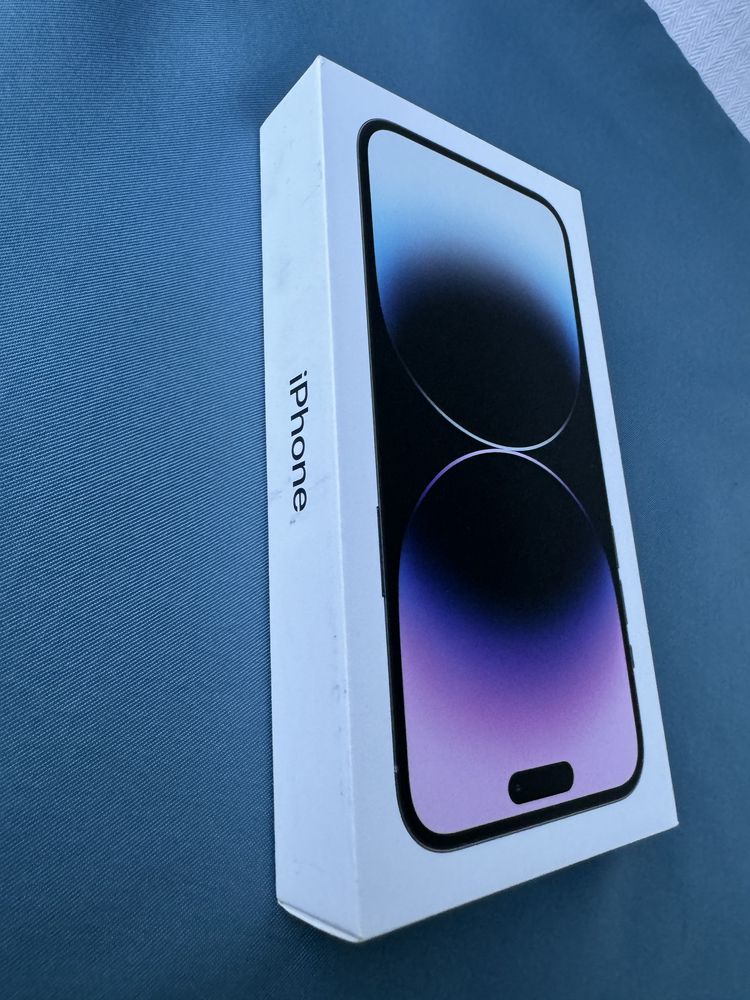 Оригинална Кутия за iphone 14 Pro Max , Deep Purple , 256GB