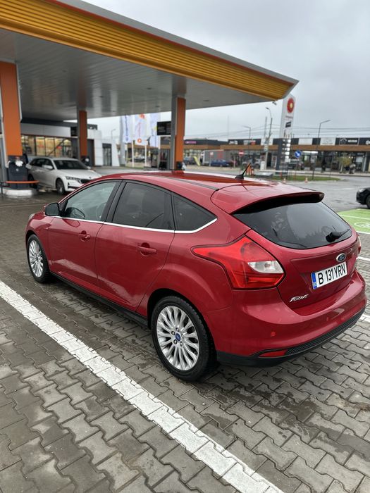 Ford Focus Titanium 1.6 2013 150cp