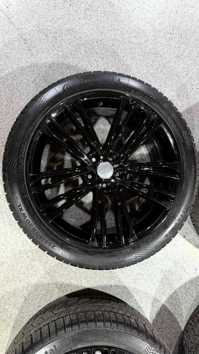 4 броя оригинални джанти 20'' със зимни гуми