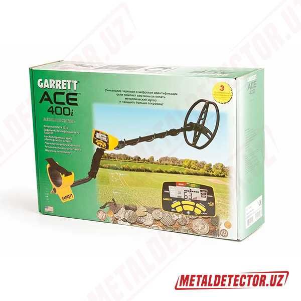 Металлоискатель Garrett Ace 400i