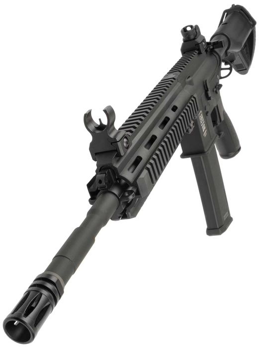 Pusca SA-FH07 FLEX™ HAL¹ ETU™ M4/AR-15 AEG airsoft+LiPo+incarcator