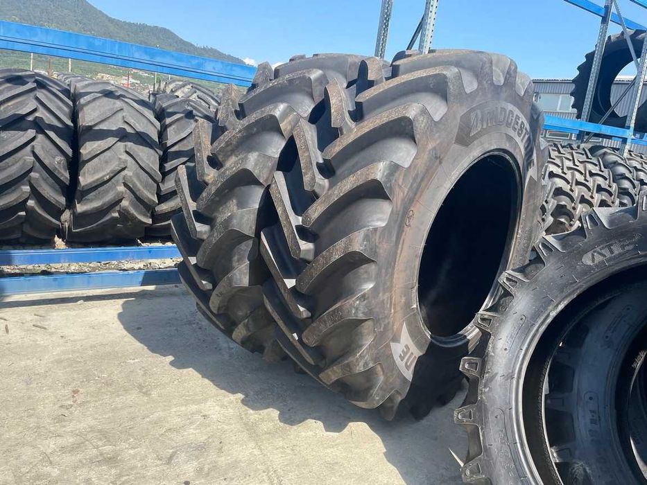 Anvelope noi agricole de tractor 650/75R38 Bridgestone Cauciucuri