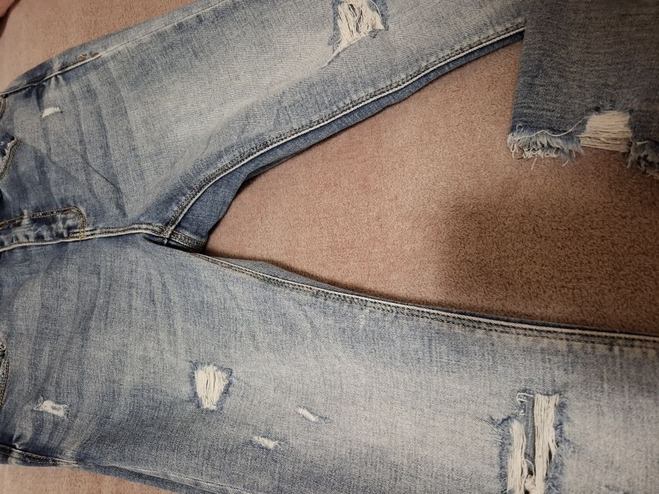 Дамски дънки Stradivarius 38/40