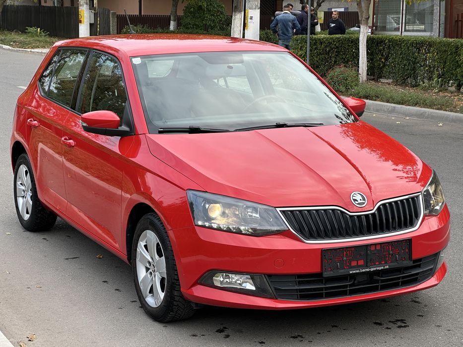 Skoda Fabia 3 2015 Euro 6 1.4TDi 170.000KM