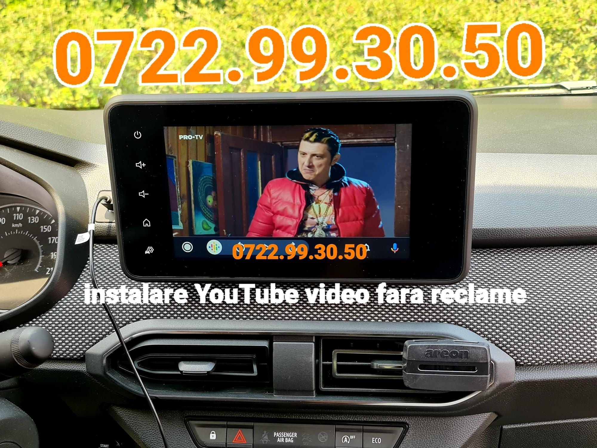 Cameră video DACIA Duster Logan Sandero Navigație MN 4 Media Nav