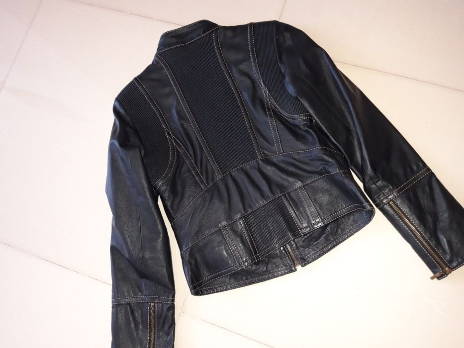 Естествена кожа яке