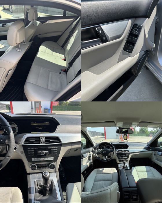 Mercedes C 200 w204 facelift 2012