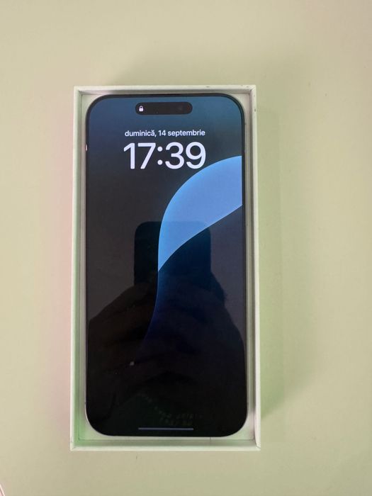 Vand iphone 16 pro max, 256gb, natural titanium