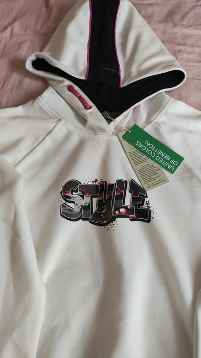 Ново детско худи Benetton 11-12 г.