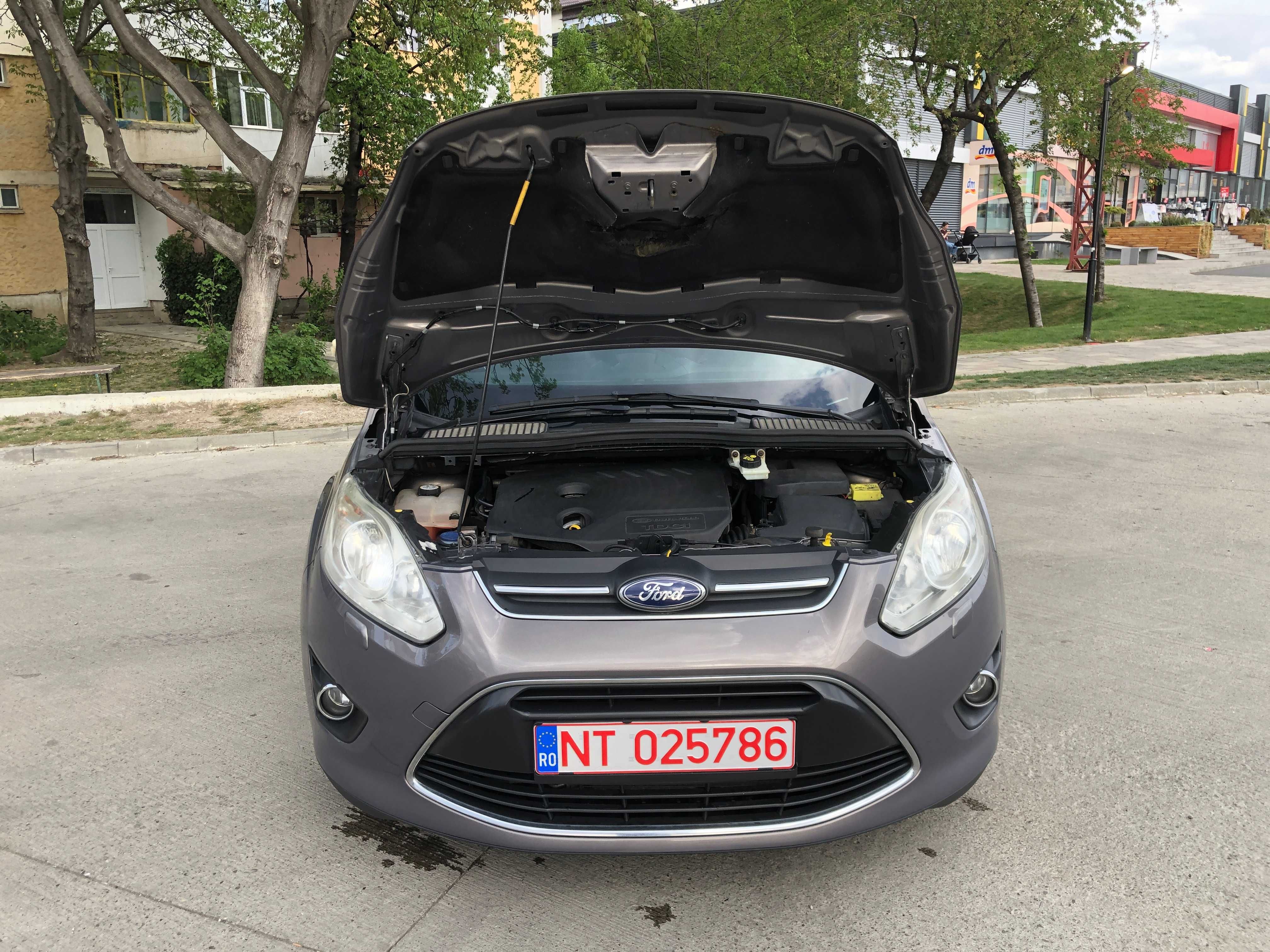 Ford Grand CMax 1.6 TDCI MODEL 2012 /115cp, Euro 5 Navigație