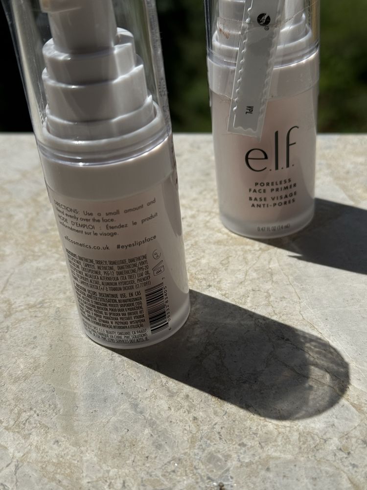 E.L.F Poreless primer 14ml