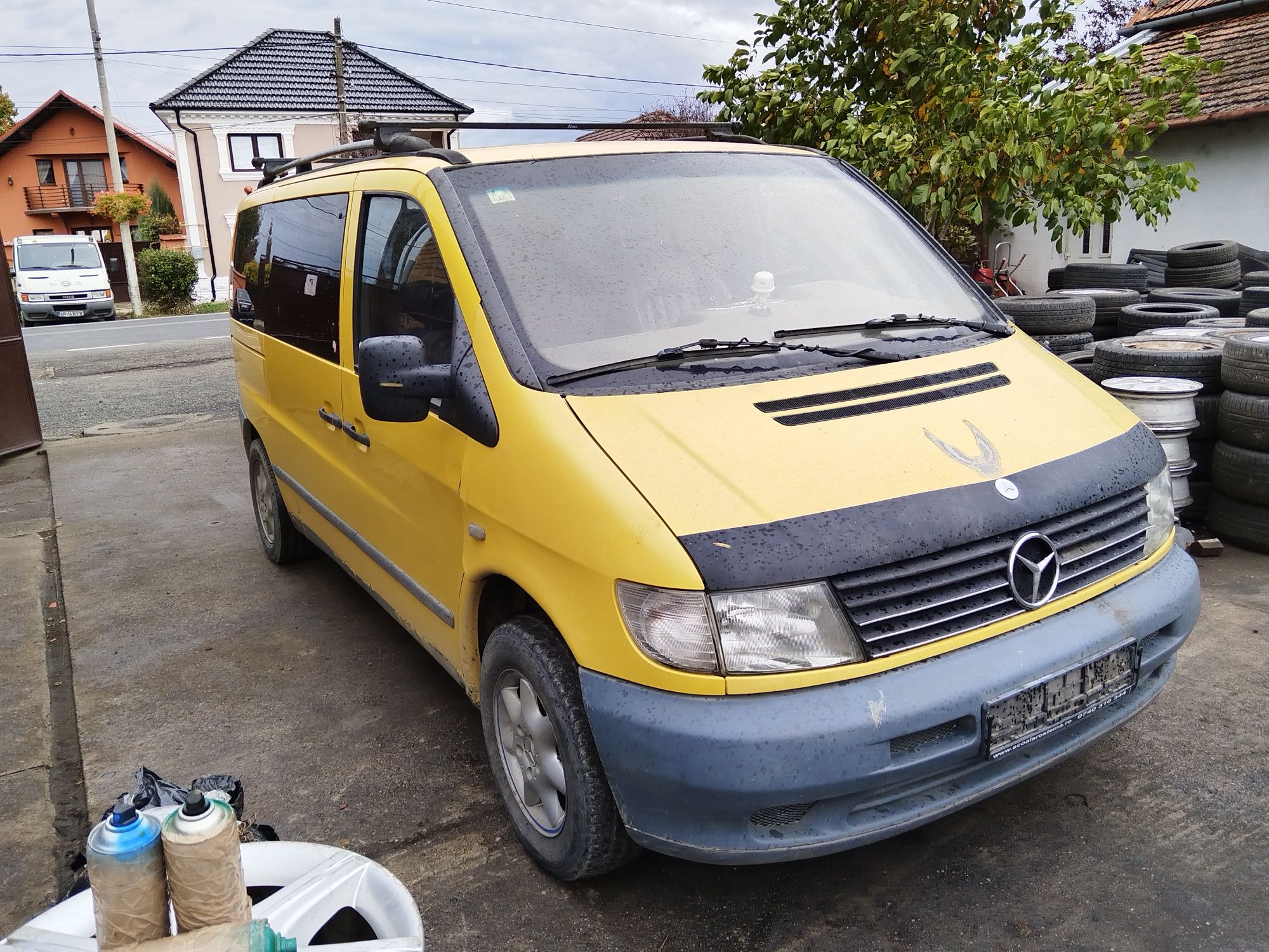 Far/faruri stanga/dreapta Mercedes Vito w638 an 1996-2003