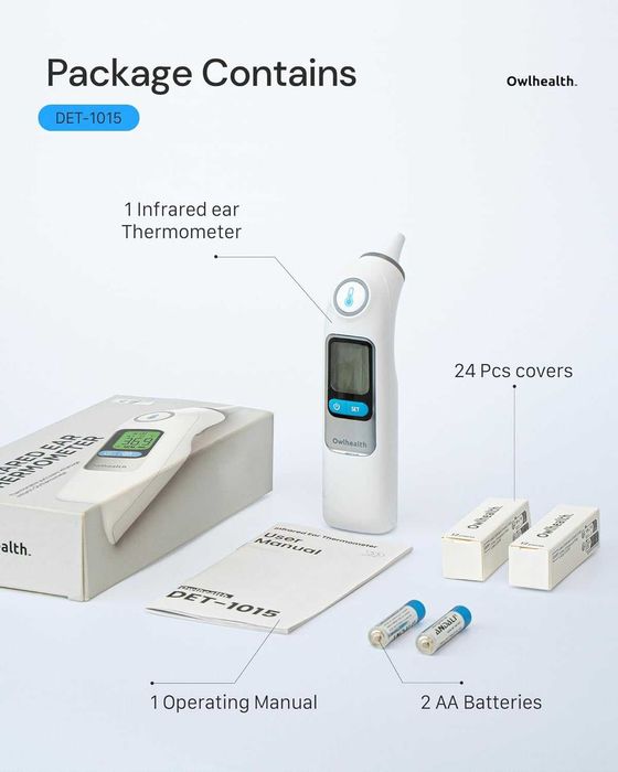 Термометър за уши