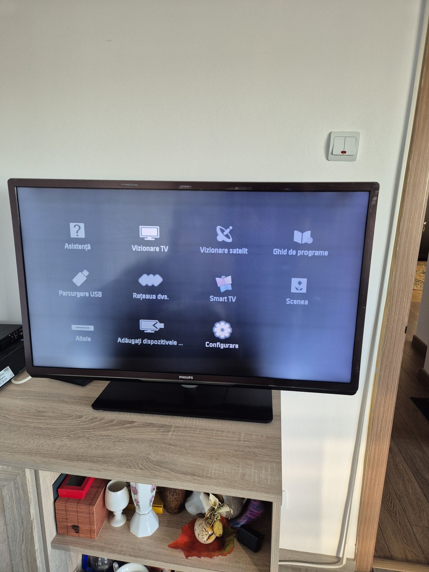 Smart tv Philips 102cm 3D wifi