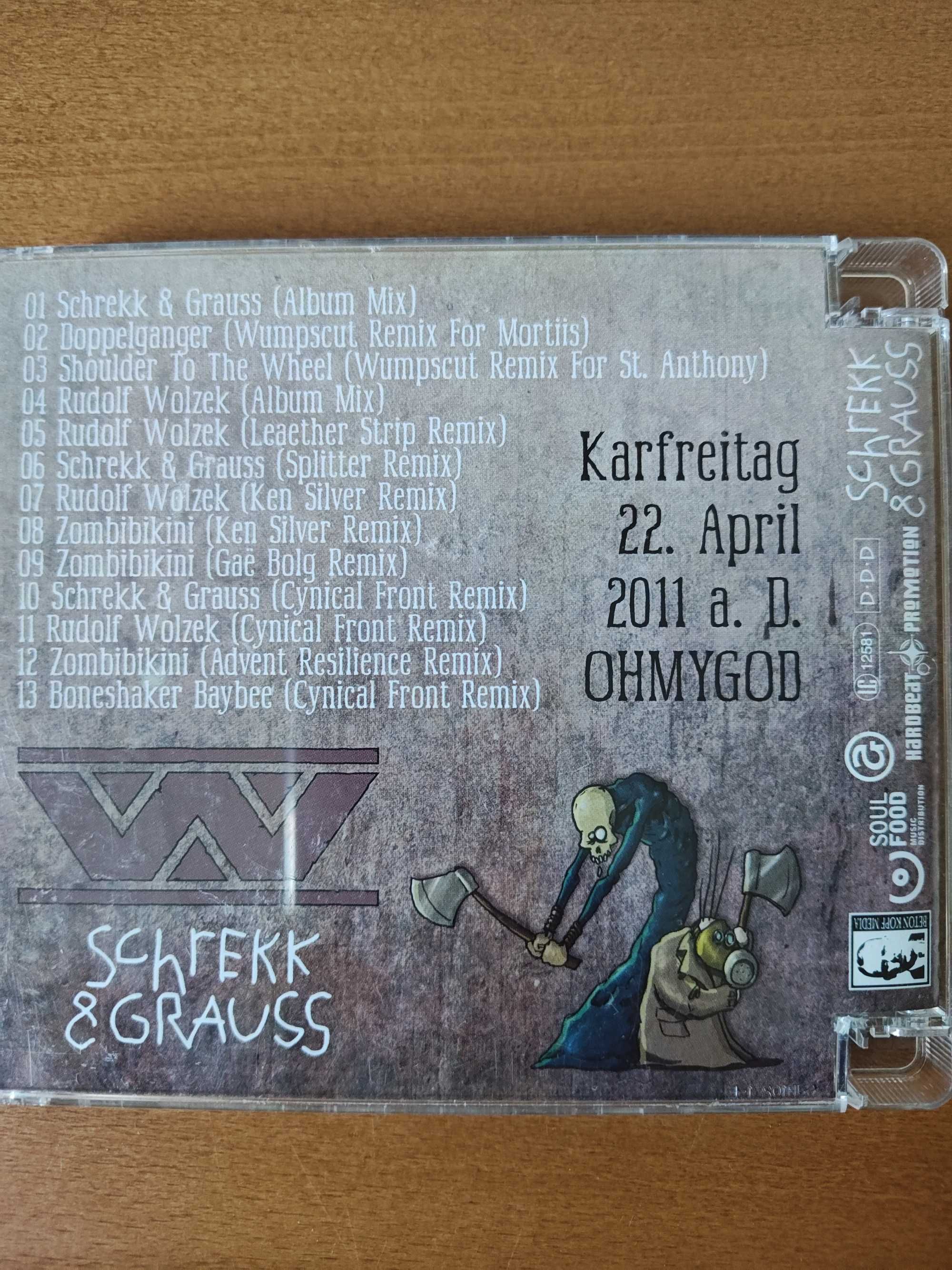 CD Dark Disco, Underground, Gothic