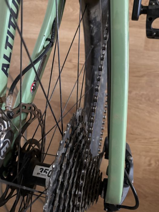 Roti complete mullet race face arc 35 cu butuci dt swiss 350