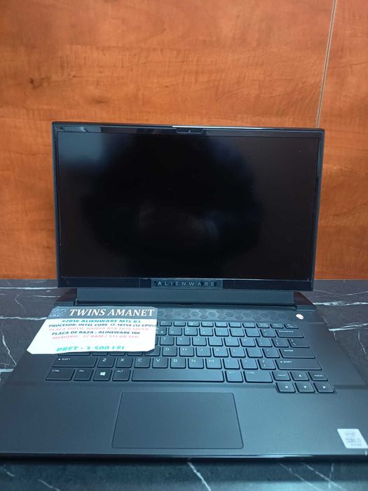 #2016 Alienware m15 r3