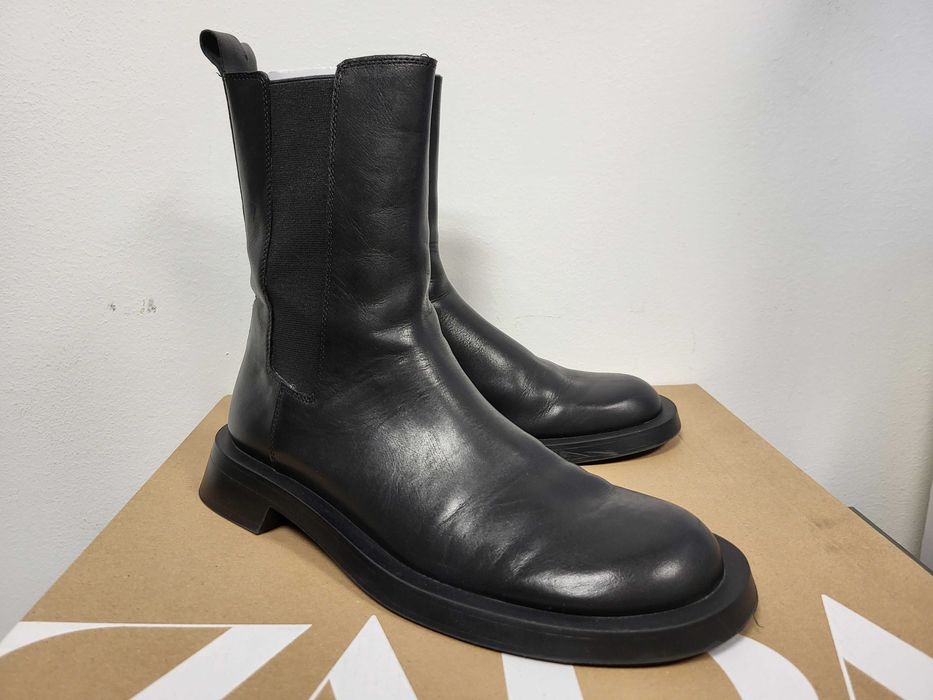Бота ZARA естествена кожа