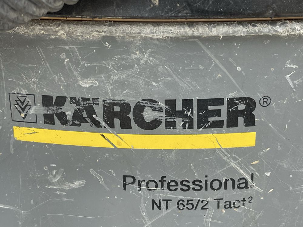 Професионална прахосмукачка за мокро и сухо KARCHER NT 65/2 Tact2