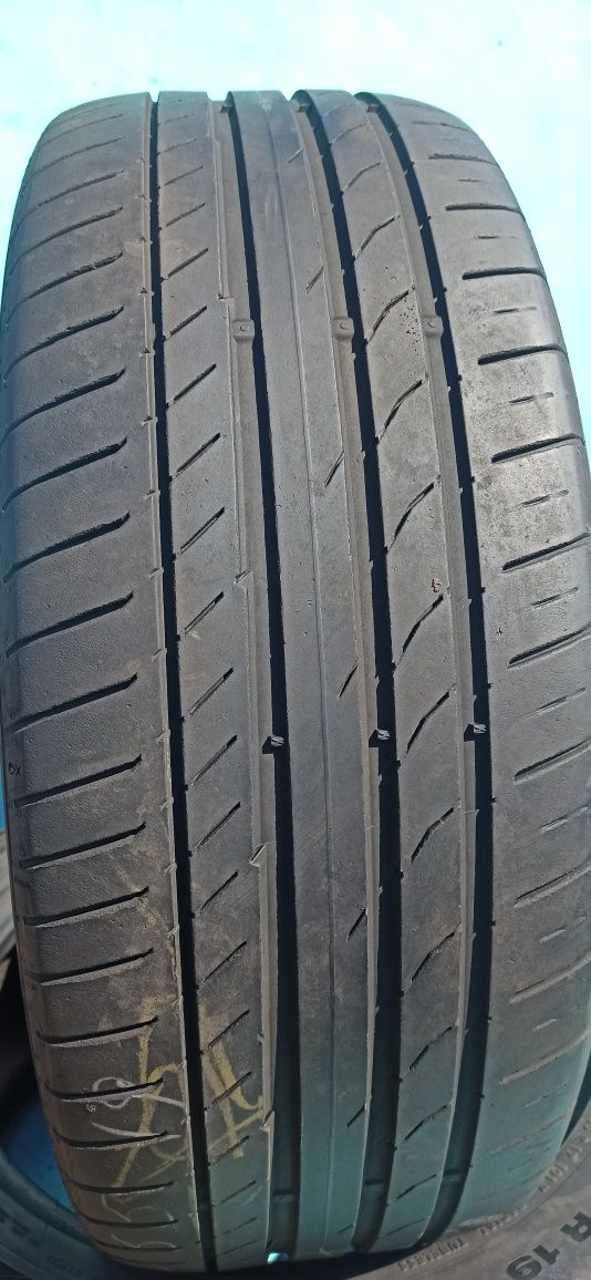 Шины 235/55 R19 Continental из Германии