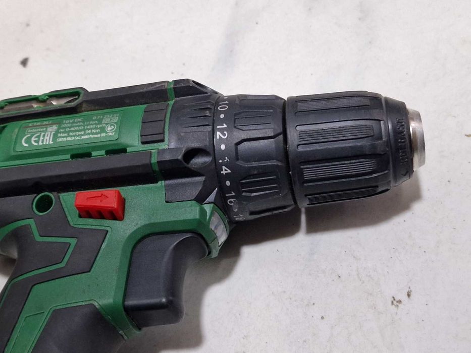 Винтоверт STATUS C16-2Li, 27 Nm, 16 V, 2 Ah, с 2 батерии, зарядно