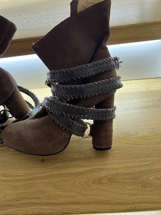 Боти Djofra Джофра