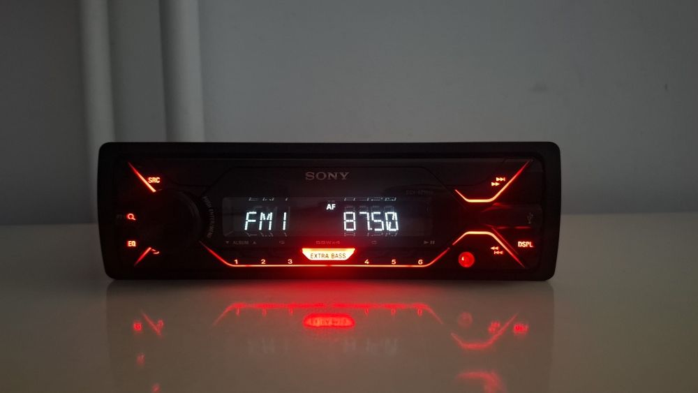 Casetofon Sony DSX A210ui cu USB, aux, JVC kdx-230