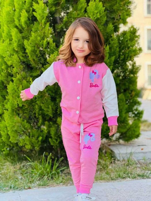 Двойка /Костюм  BARBIE / 7-8 лет