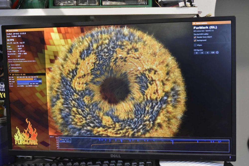 Видео карта XFX Radeon™ RX 480, 8GB GDDR5, 256-bit Видео карта за игри