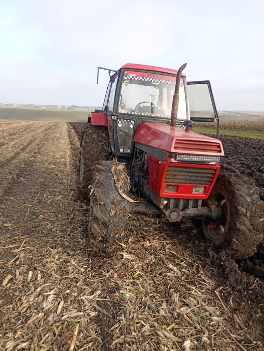 Tractor case David Brown 1690