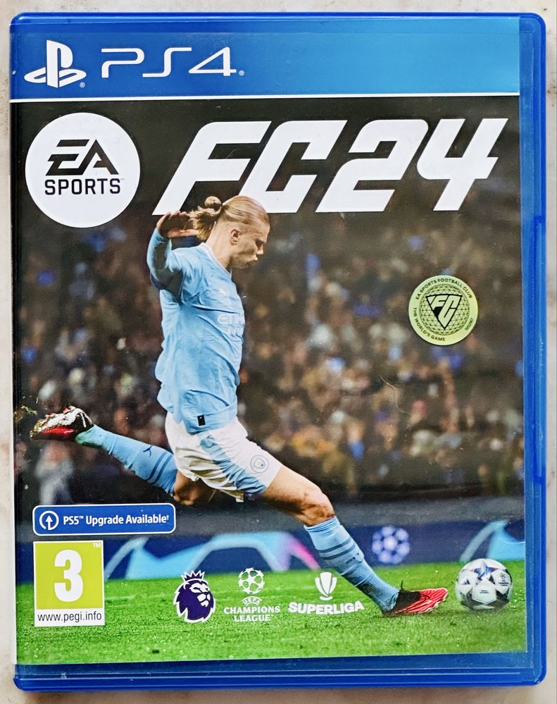 Продавам Fifa 24 за PS4